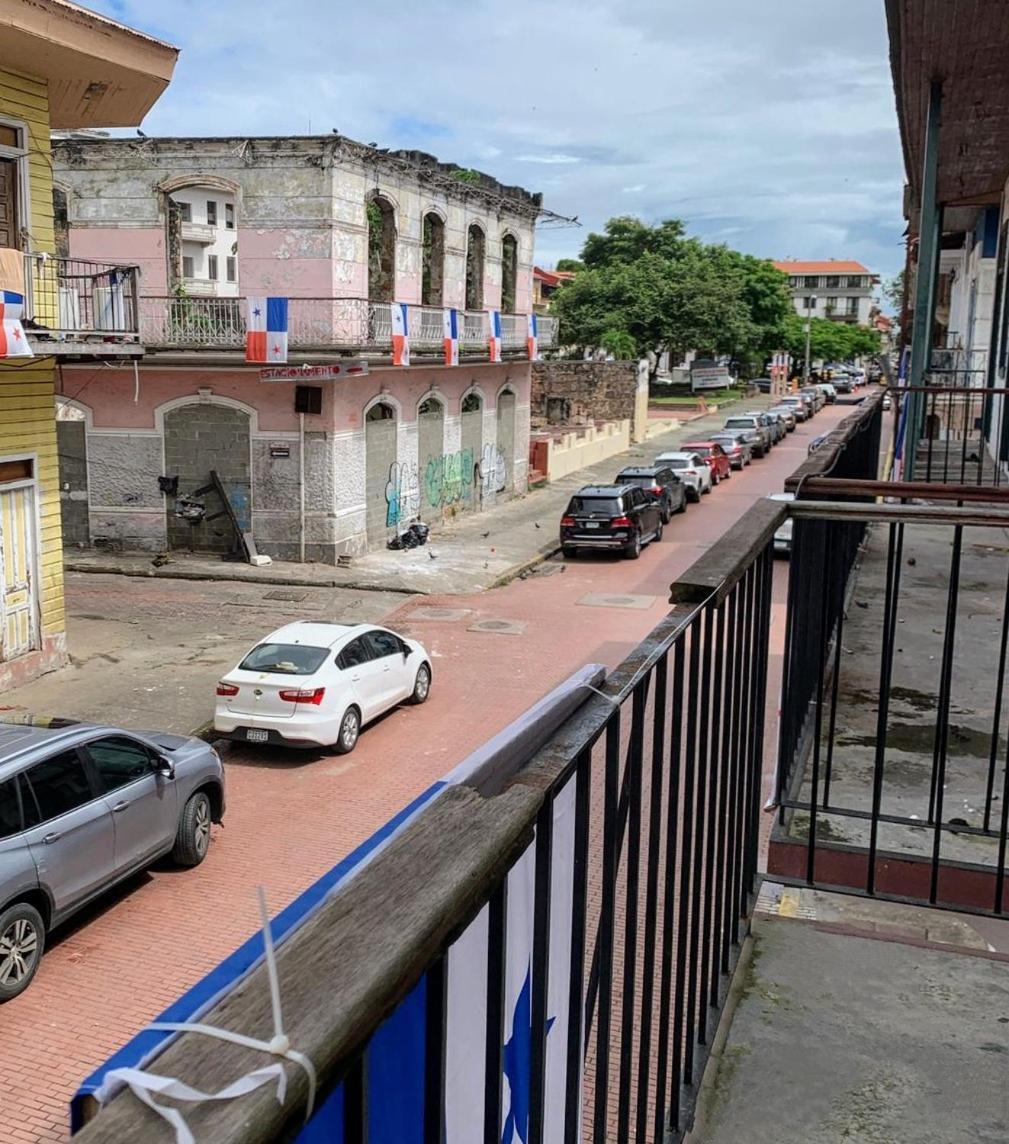 Casa Vintage Hostel Panama City Exterior photo